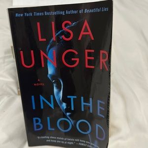 In The Blood Lisa Unger Book